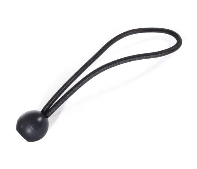 VERDELOOK - ELASTICI TENDITELO CON SFERA PER FISSAGGIO TELI OCCHIELLATI 10 PZ. 76/43