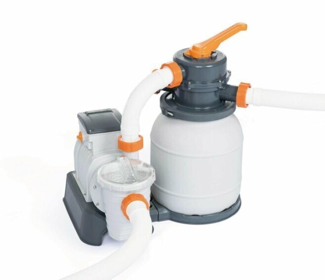 BESTWAY - FLOWCLEAR POMPA DI FILTRAGGIO PISCINA A SABBIA 5.678 L/H 58497