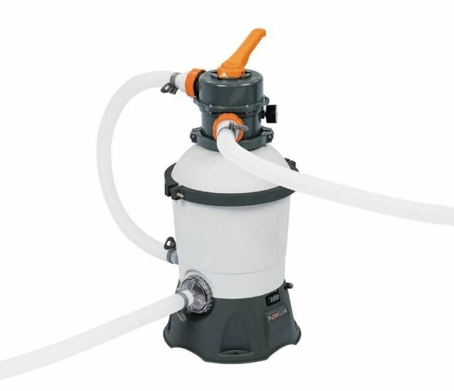 BESTWAY - FLOWCLEAR POMPA DI FILTRAGGIO PISCINA A SABBIA 3.028 L/H 58515