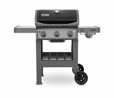 WEBER® - BARBECUE BBQ A GAS SPIRIT II E-320 GBS NERO