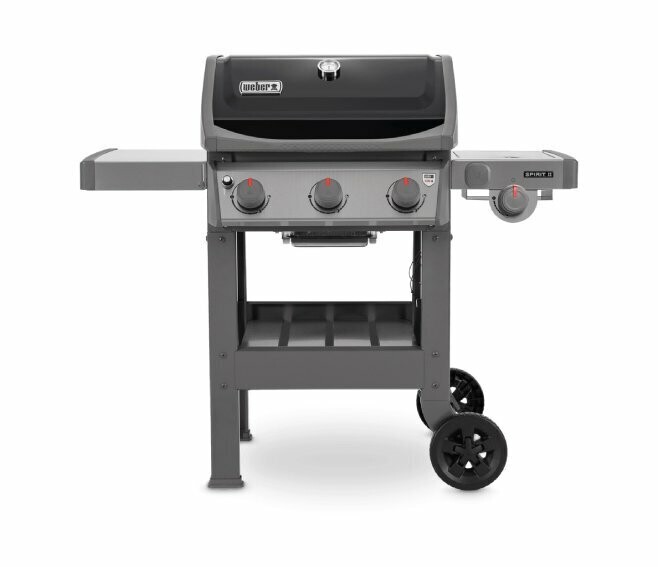 WEBER® - BARBECUE BBQ A GAS SPIRIT II E-320 GBS NERO