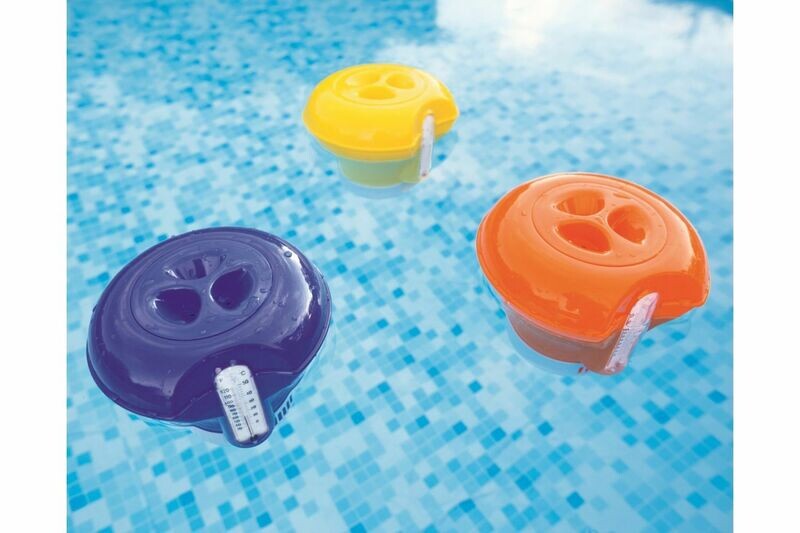 BESTWAY - DISPENSER CLORO TRATTAMENTO PISCINA MULTICOLORE 58209