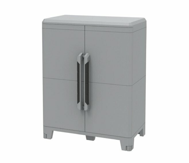 TERRY - ARMADIO TRANSFORMING MODULAR 2 MULTIFUNZIONE GRIGIO