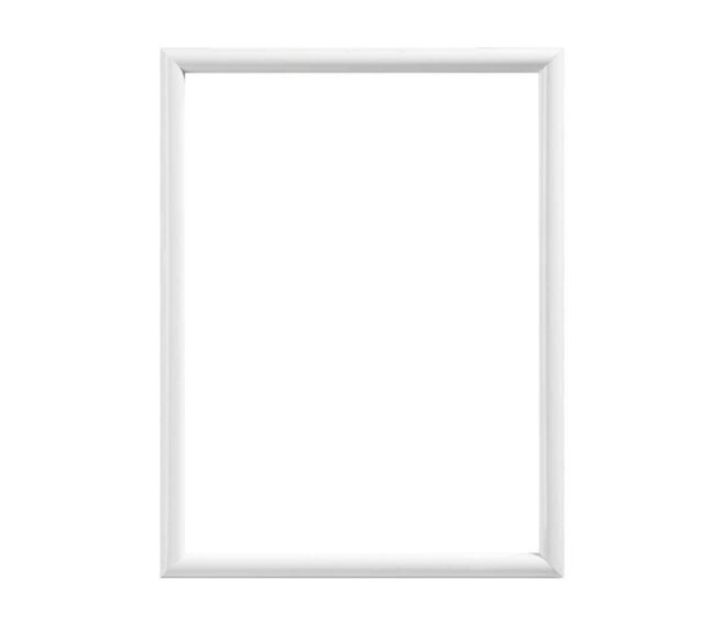 BUBOLA & NAIBO - CORNICE PLA-STYLE SERIE BASIC IN PLASTICA COLORE BIANCO 50 X 70 CM. P PLA01 BI 21