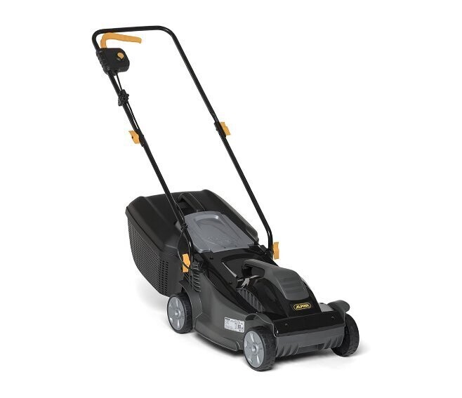 ALPINA - RASAERBA ELETTRICO A SPINTA BL 380 E MOTORE 1400 W - SACCO 40 LT.