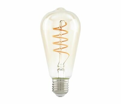 EGLO - LAMPADINA PERA VINTAGE E27 LED 4W 2200K 260LM