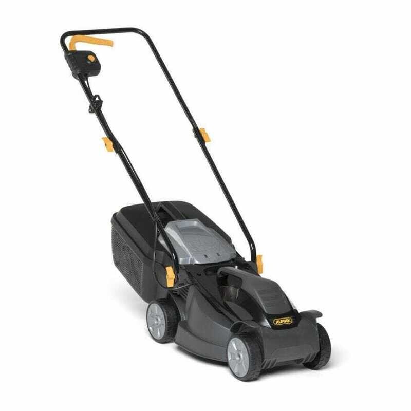 ALPINA - RASAERBA ELETTRICO A SPINTA BL 320 E MOTORE 1000 W - SACCO 25 LT.