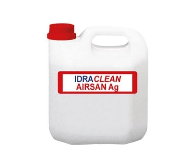 FORIDRA - IDRACLEAN AIRSAN AG PULIZIA E SANIFICAZIONE IMPIANTI ARIA CONDIZIONATA 5 KG I.AIRST5