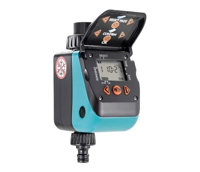 CLABER - AQUAUNO VIDEO-2 PLUS PROGRAMMATORE AUTOMATICO A UNA VIA 8412