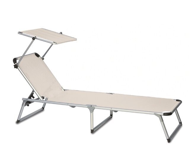 MOIA - BRANDINA PRENDISOLE IN ALLUMINIO CON TETTUCCIO IN TEXTILENE COLORE AVORIO CLAT 41A