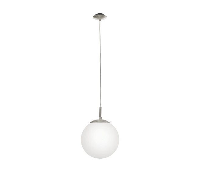 EGLO - RONDO LAMPADA A SOSPENSIONE SFERA PICCOLA DN. 20 CM. BIANCO 85261