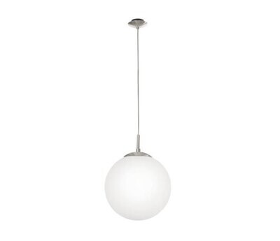 EGLO - RONDO LAMPADA A SOSPENSIONE SFERA GRANDE DN. 30 CM. BIANCO 85263