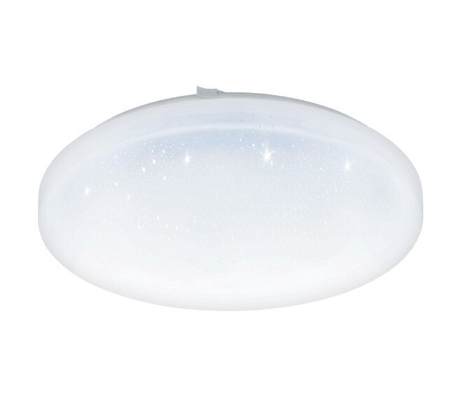 EGLO - FRANIA-S PLAFONIERA A LED DN. 33 CM. EFFETTO CRISTALLO LUCE BIANCA 97878