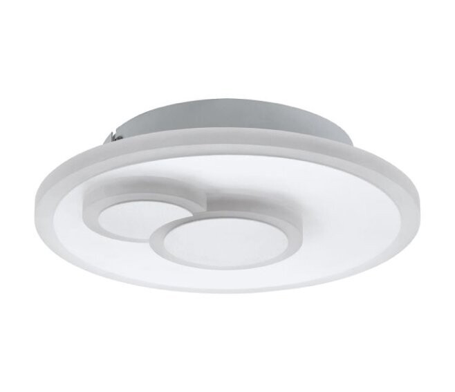 EGLO - CADEGAL PLAFONIERA ROTONDA A LED 4000K CORNICE BIANCA DN. 200 MM. 33942