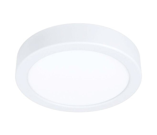 EGLO - FUEVA 5 PLAFONIERA LED IN METALLO BIANCO 11W DN. 160 MM. 3000K 1200LM 99215