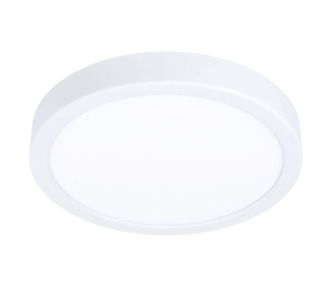 EGLO - FUEVA 5 PLAFONIERA LED IN METALLO BIANCO 17W DN. 210 MM. 3000K 2000LM 99216