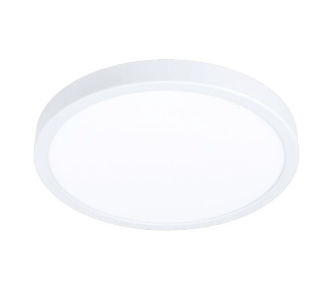 EGLO - FUEVA 5 PLAFONIERA LED IN METALLO BIANCO 20,5W DN. 285 MM. 4000K 2500LM 99227