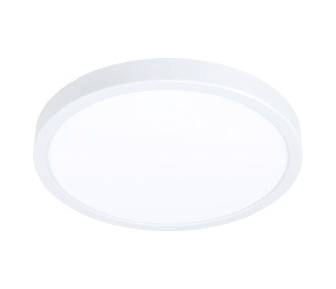 EGLO - FUEVA 5 PLAFONIERA LED IN METALLO BIANCO 20,5W DN. 285 MM. 3000K 2400LM 99217