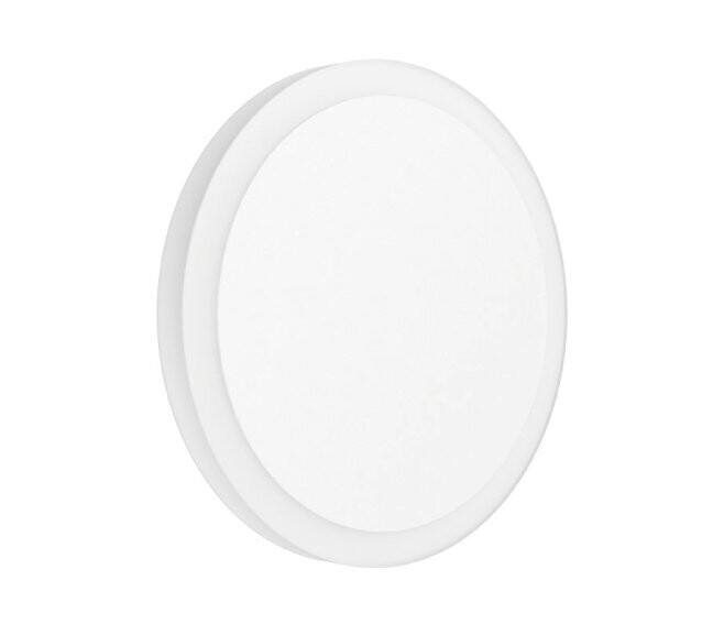 EGLO - MONGODIO 1 APPLIQUE A LED IN METALLO BIANCO DN. 14 CM. 5,4W 3000K 570LM 98655