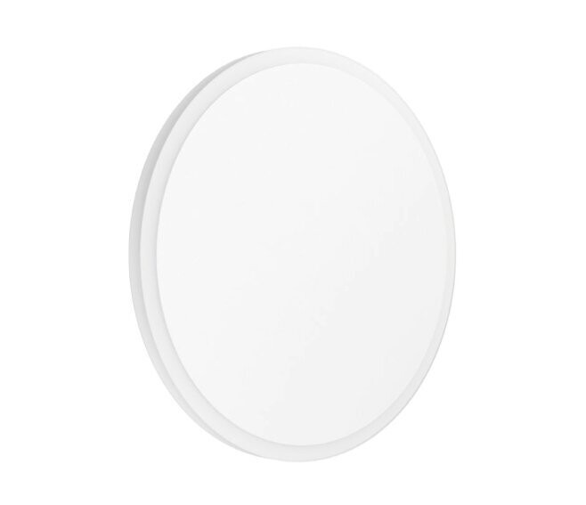 EGLO - MONGODIO 1 APPLIQUE A LED IN METALLO BIANCO DN. 25 CM. 11,4W 3000K 1300LM 98657