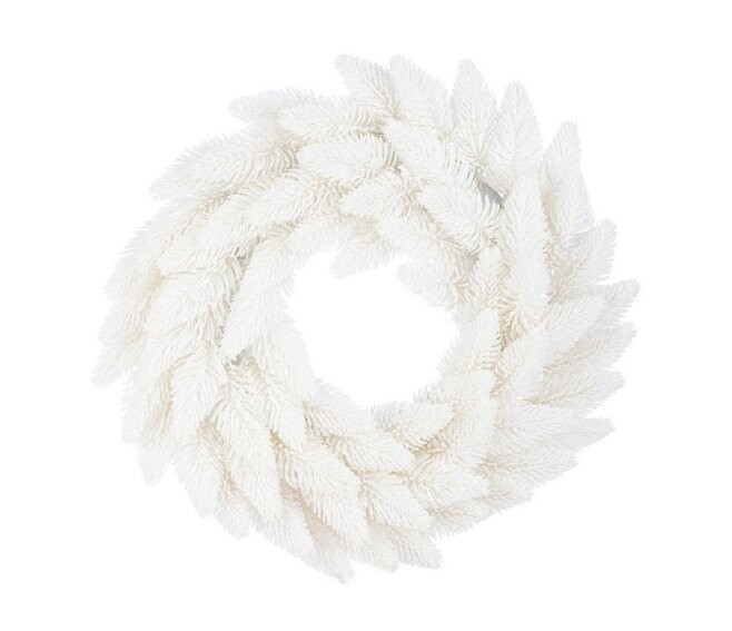 BIZZOTTO - FANCY CORONA DN. Ø 30 CM. BIANCO 0934874