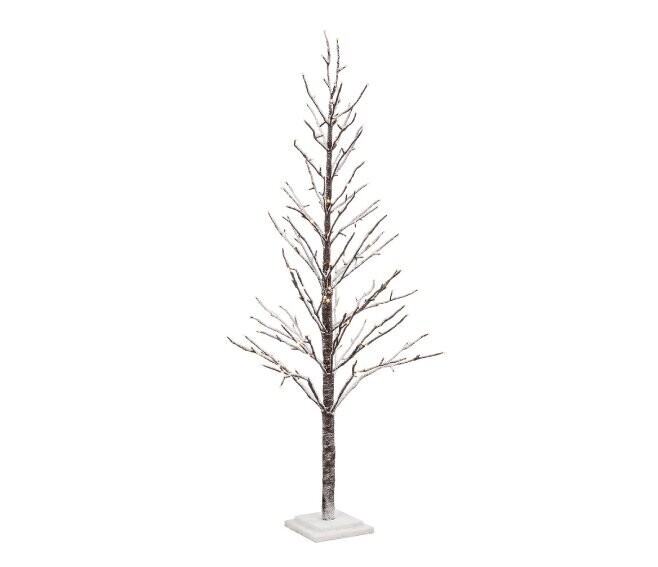 BIZZOTTO - GLAD ALBERO INNEVATO DN.65 H.150 CM. 186 LED IP20 0918433