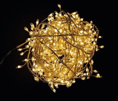 BIZZOTTO - CATENA CLUSTER 500 MICROLED LUX CLASSIC ALTA LUMINOSITA' IP44 0929916