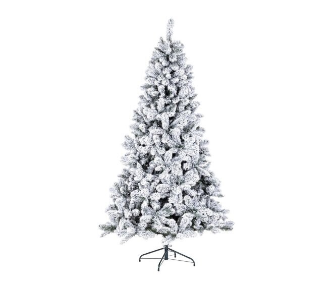 BIZZOTTO - ALBERO DI NATALE NORIMBERGA INNEVATO H 270 CM. 1998 RAMI 0936330