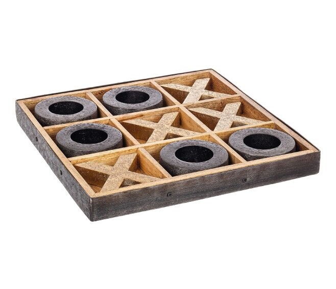BIZZOTTO - DECORAZIONE HANDMADE TRIS FORTUNE 37 X 37 CM. IN LEGNO DI MANGO 0182969