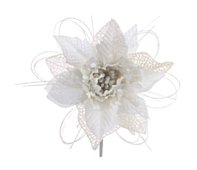 BIZZOTTO - PICK POINSETTIA BIANCO 0914260