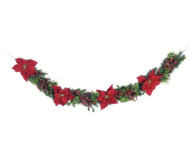 BIZZOTTO - BOA CLASSICAL POINSETTIA ROSSO H.180 CM. 0929717