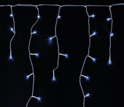 BIZZOTTO - TENDA 100 LED CON MEMORY 8 GIOCHI SEQUENZA 3-7-4-6 LUCE BIANCA IP44 0929921