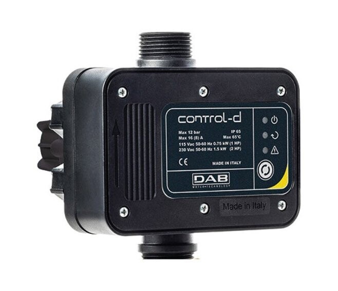 DAB - CONTROL-D 1,5 BAR 1,5 KW SENZA CAVO PER ELETTROPOMPE 60180505