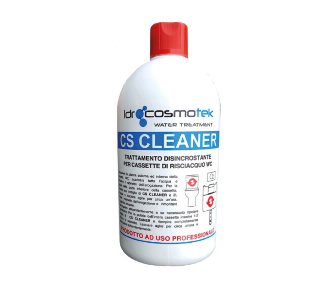 FIMI - CS CLEANER DISINCROSTANTE LIQUIDO PER CASSETTE WC 1 LT. CSW.000.505