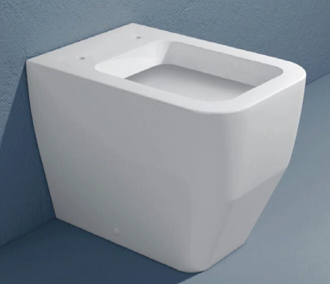 FLAMINIA - TERRA VASO WC A PAVIMENTO BTW SCARICO S/P IN CERAMICA BIANCO TR117