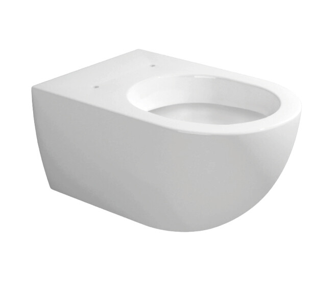 FLAMINIA - APP VASO WC SOSPESO CON BRIDA IN CERAMICA BIANCO AP118