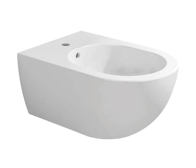 FLAMINIA - APP BIDET SOSPESO MONOFORO IN CERAMICA BIANCO AP218