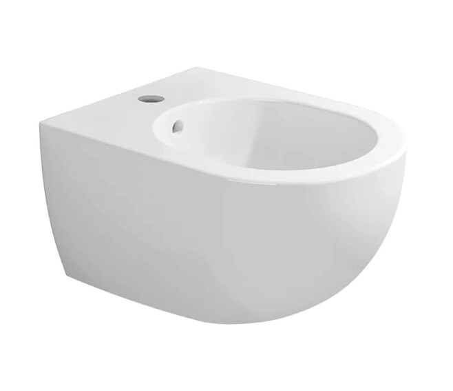 FLAMINIA - MINIAPP BIDET SOSPESO MONOFORO IN CERAMICA BIANCO AP219