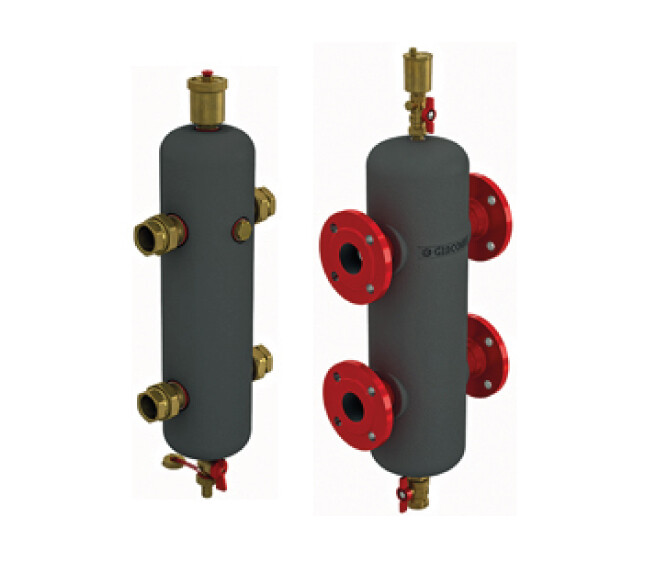 GIACOMINI - R146I SEPARATORE IDRAULICO IN ACCIAIO VERSIONE FILETTATA 1" R146IY005
