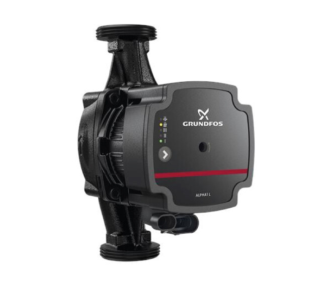 GRUNDFOS - ALPHA1 L POMPA DI CIRCOLAZIONE AD ALTA EFFICIENZA CON MOTORE A MAGNETI L 25-60 INTERASSE 180 99160584