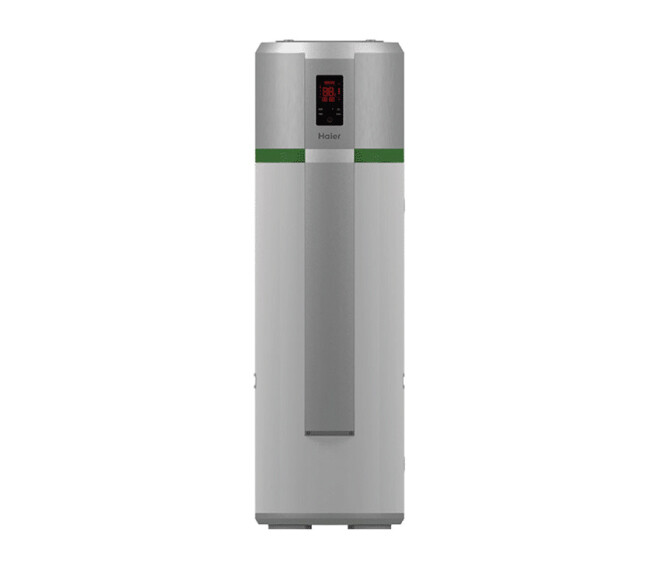 HAIER - HP250M3C SCALDACQUA A POMPA DI CALORE MONOBLOCCO A PAVIMENTO 240 LT. CON SCAMBIATORE A SERPENTINA 25003051Y