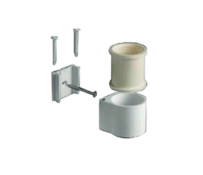 KARIBA - KIT DI GIUNZIONE PER TUBI DN. 32 MM. BIANCO 253335