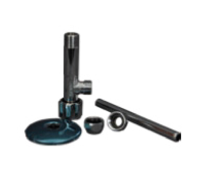 KARIBA - RUBINETTO D’ARRESTO 3/8” - 3/8” A “SQUADRETTA” 300800