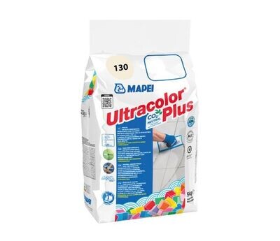 MAPEI - ULTRACOLOR PLUS MALTA CEMENTIZIA AD ALTE PRESTAZIONI 5 KG. COLORE 130 JASMINE 6013045A