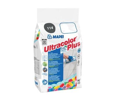 MAPEI - ULTRACOLOR PLUS MALTA CEMENTIZIA AD ALTE PRESTAZIONI 5 KG. COLORE 114 ANTRACITE 6011445A
