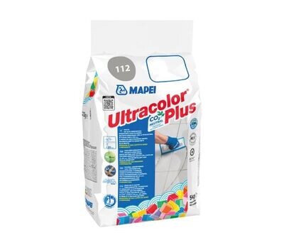 MAPEI - ULTRACOLOR PLUS MALTA CEMENTIZIA AD ALTE PRESTAZIONI 5 KG. COLORE 112 GRIGIO MEDIO 6011245A