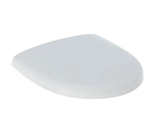 GEBERIT - SELNOVA COMPACT SEDILE CON CHIUSURA AMMORTIZZATA E FISSAGGIO DALL'ALTO PER VASO WC BTW BIANCO 501.878.00.1