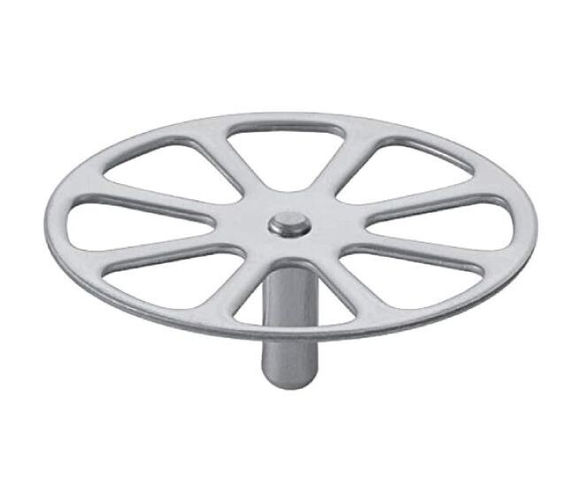 GEBERIT - GRIGLIA ESTRAIBILE PER PILETTA DI SCARICO DOCCIA 240.556.00.1