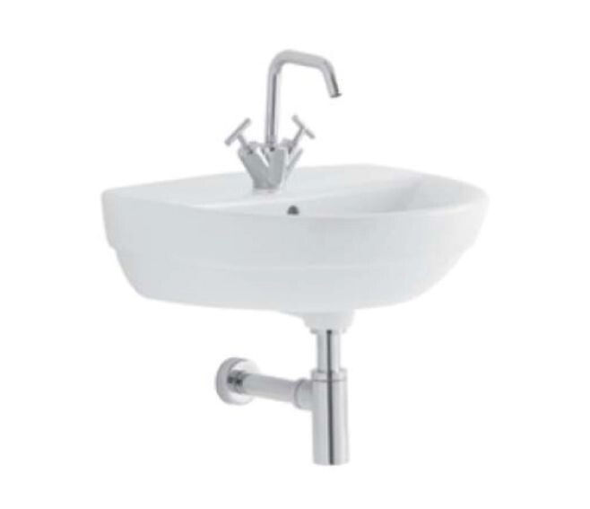 POZZI GINORI - SELNOVA 3 LAVABO 55 CM. IN CERAMICA BIANCO 56050