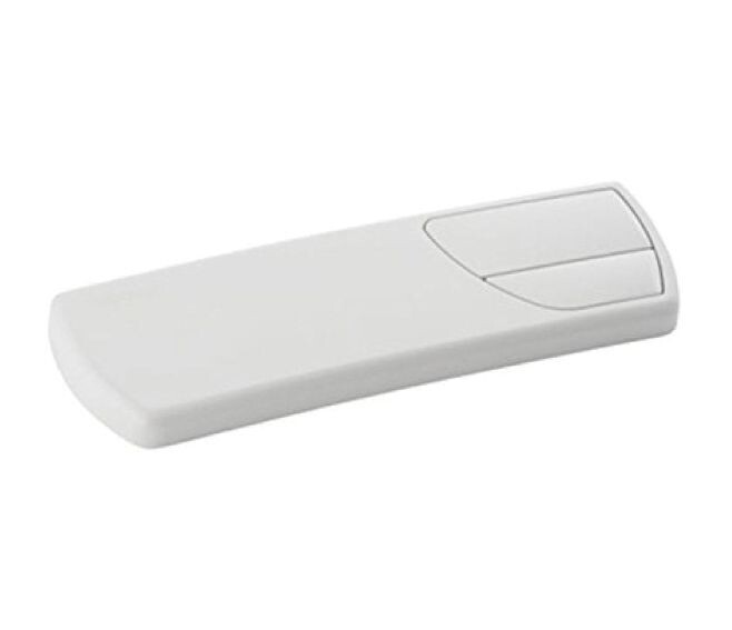 GEBERIT - COPERCHIO CON 2 TASTI DI COMANDO PER CASSETTA DI RISCIACQUO WC ESTERNA AP140 240.425.11.1